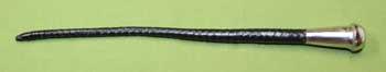 SJAMBOK  JR-  Leather Whip -   - 18"  -    WOW $24.99 